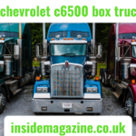 2009 Chevrolet C6500 Box Truck 13’6