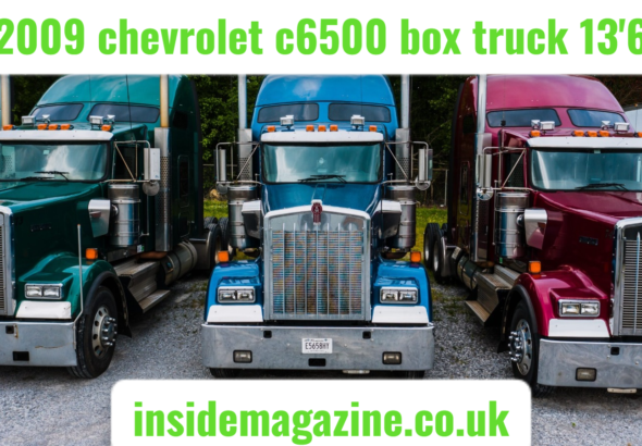 2009 Chevrolet C6500 Box Truck 13’6