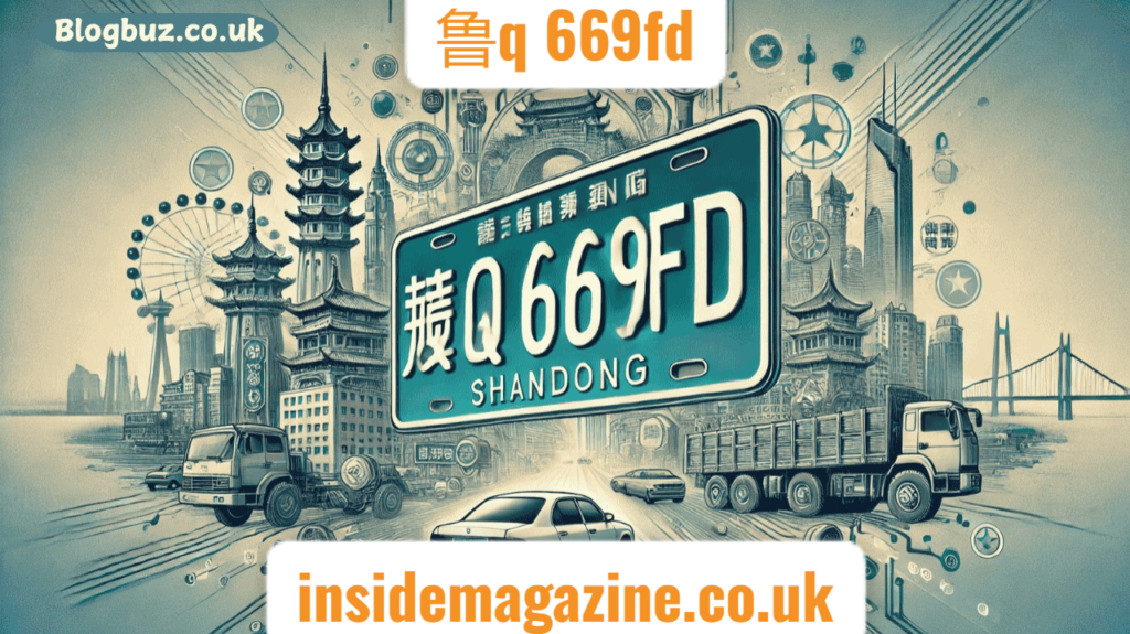 鲁Q 669FD