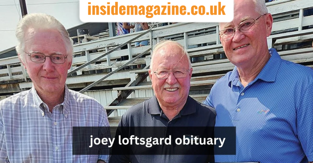 Joey Loftsgard Obituary